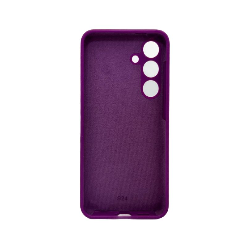 Чохол для смартфона Cosmic Silicone Case AA for Samsung Galaxy S24 Purple