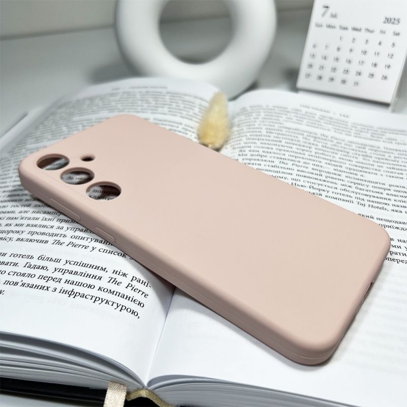 Чохол для смартфона Cosmic Silicone Case AA for Samsung Galaxy S24 Plus Sand Powder