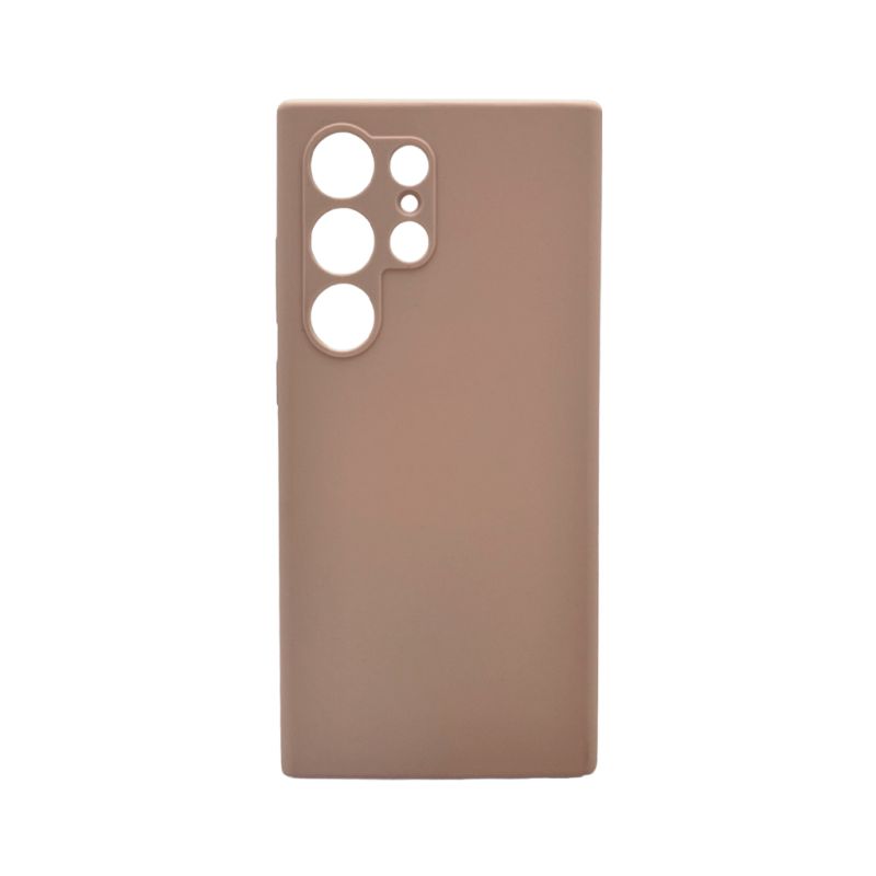Чохол для смартфона Cosmic Silicone Case AA for Samsung Galaxy S24 Ultra Sand Powder