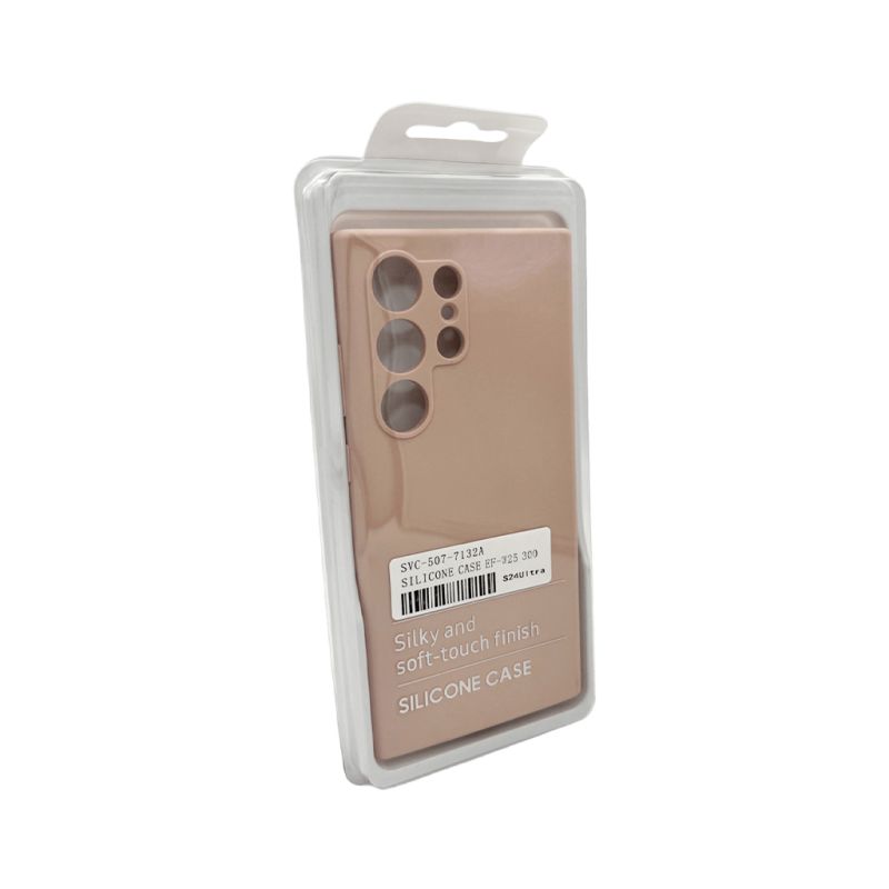 Чохол для смартфона Cosmic Silicone Case AA for Samsung Galaxy S24 Ultra Sand Powder