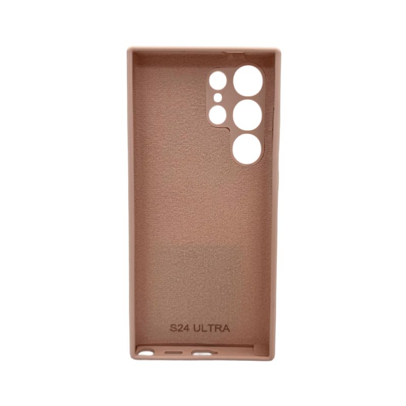 Чохол для смартфона Cosmic Silicone Case AA for Samsung Galaxy S24 Ultra Sand Powder