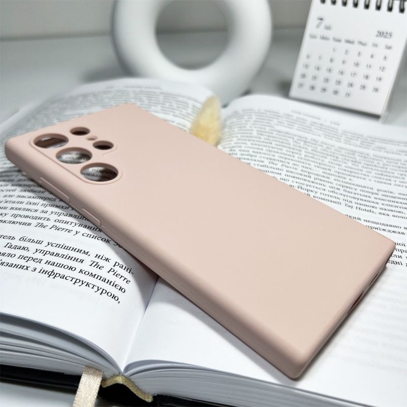 Чохол для смартфона Cosmic Silicone Case AA for Samsung Galaxy S24 Ultra Sand Powder