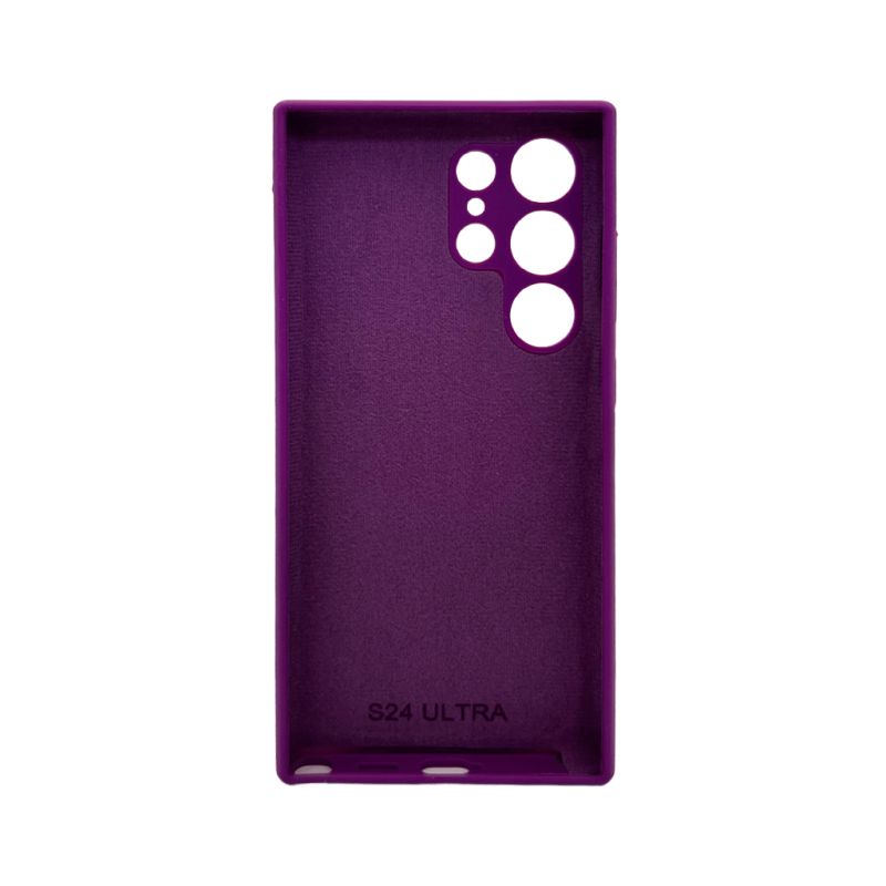 Чохол для смартфона Cosmic Silicone Case AA for Samsung Galaxy S24 Ultra Purple