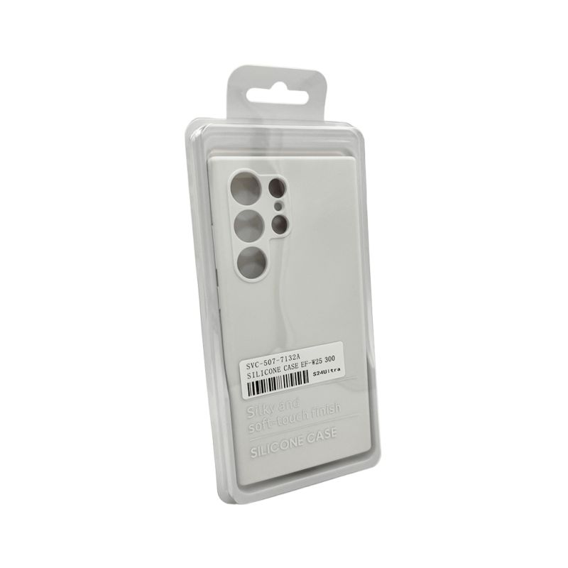 Чохол для смартфона Cosmic Silicone Case AA for Samsung Galaxy S24 Ultra White