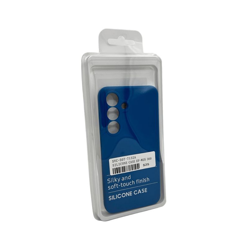 Чохол для смартфона Cosmic Silicone Case AA for Samsung Galaxy S25 Light Blue