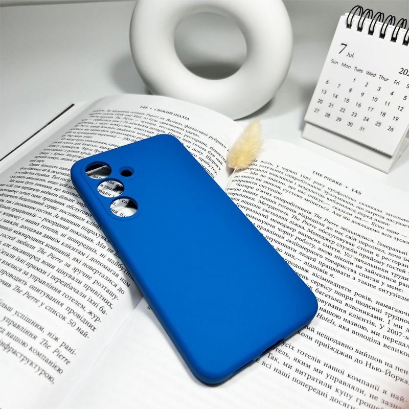 Чохол для смартфона Cosmic Silicone Case AA for Samsung Galaxy S25 Light Blue