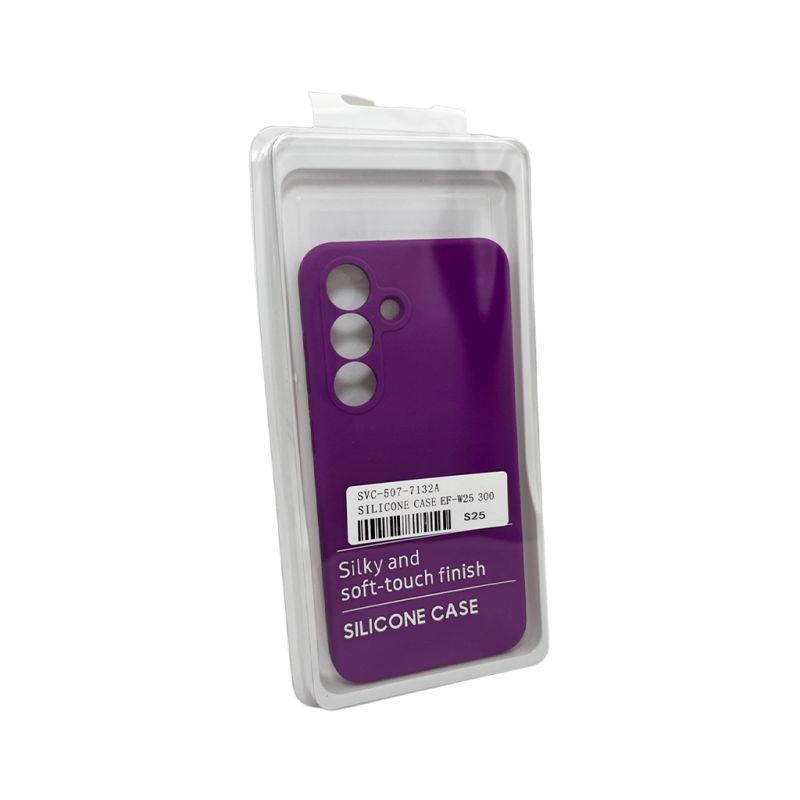 Чохол для смартфона Cosmic Silicone Case AA for Samsung Galaxy S25 Purple