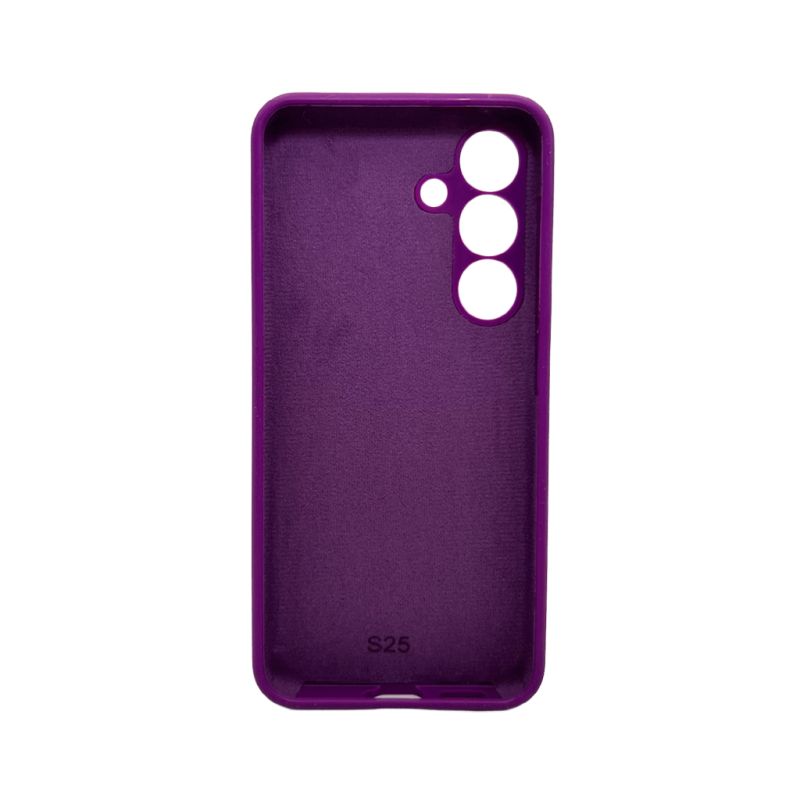 Чохол для смартфона Cosmic Silicone Case AA for Samsung Galaxy S25 Purple