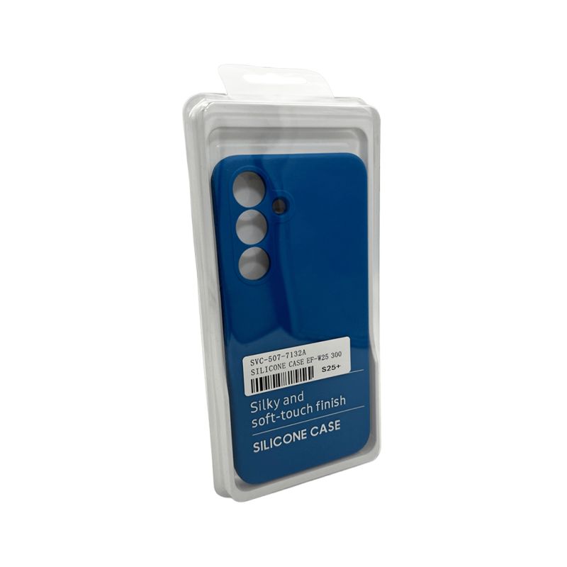 Чохол для смартфона Cosmic Silicone Case AA for Samsung Galaxy S25 Plus Light Blue