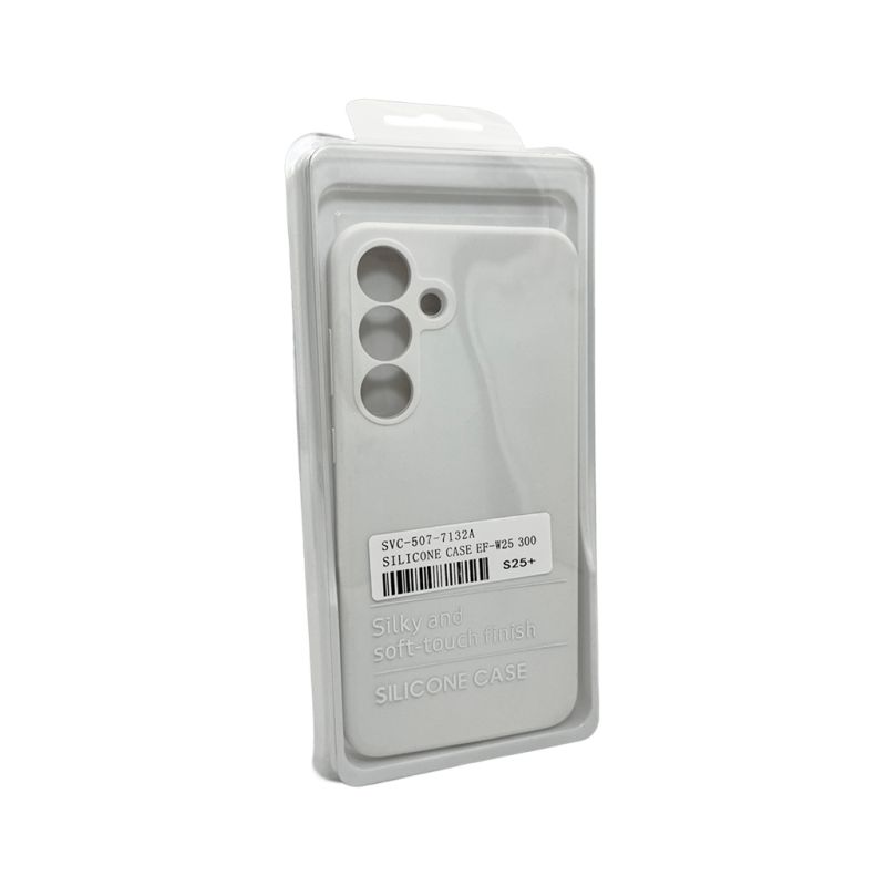 Чохол для смартфона Cosmic Silicone Case AA for Samsung Galaxy S25 Plus White