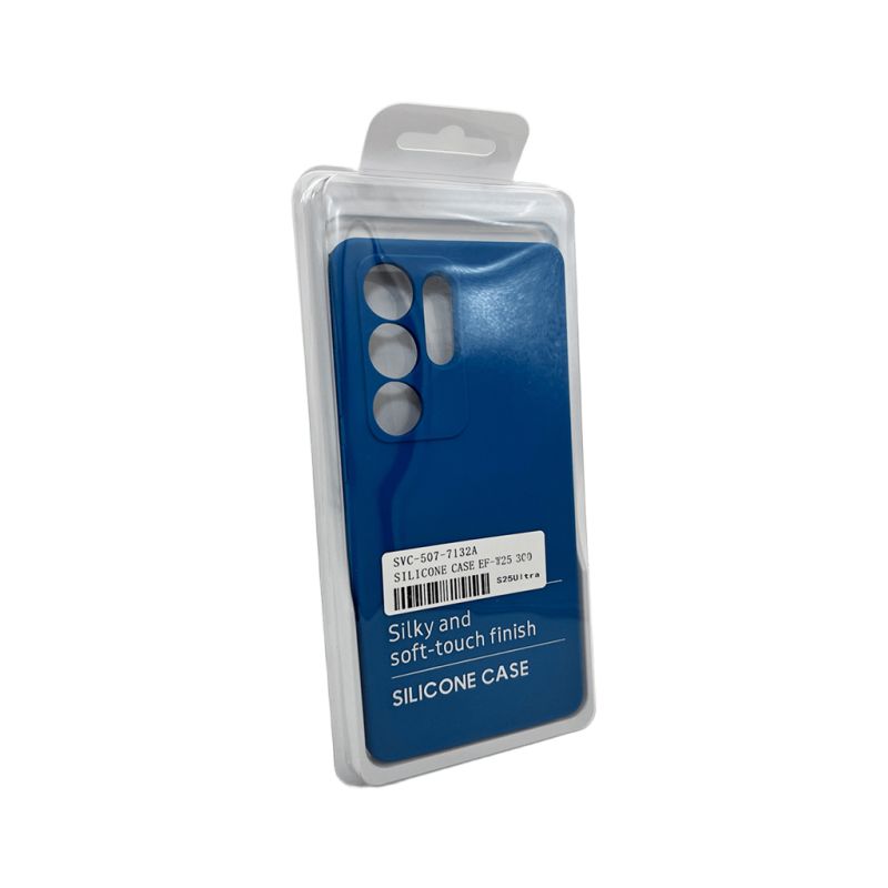 Чохол для смартфона Cosmic Silicone Case AA for Samsung Galaxy S25 Ultra Light Blue