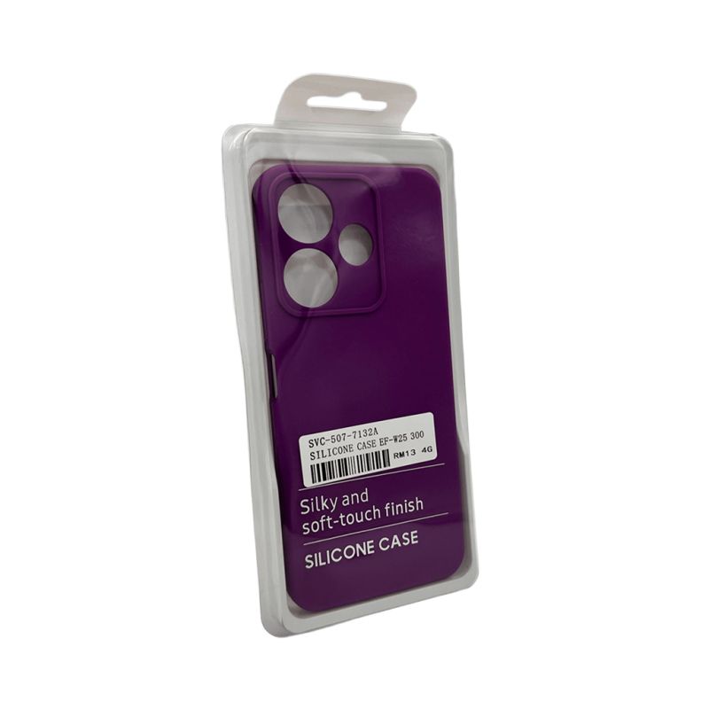 Чохол для смартфона Cosmic Silicone Case AA for Xiaomi Redmi 13 4G Purple