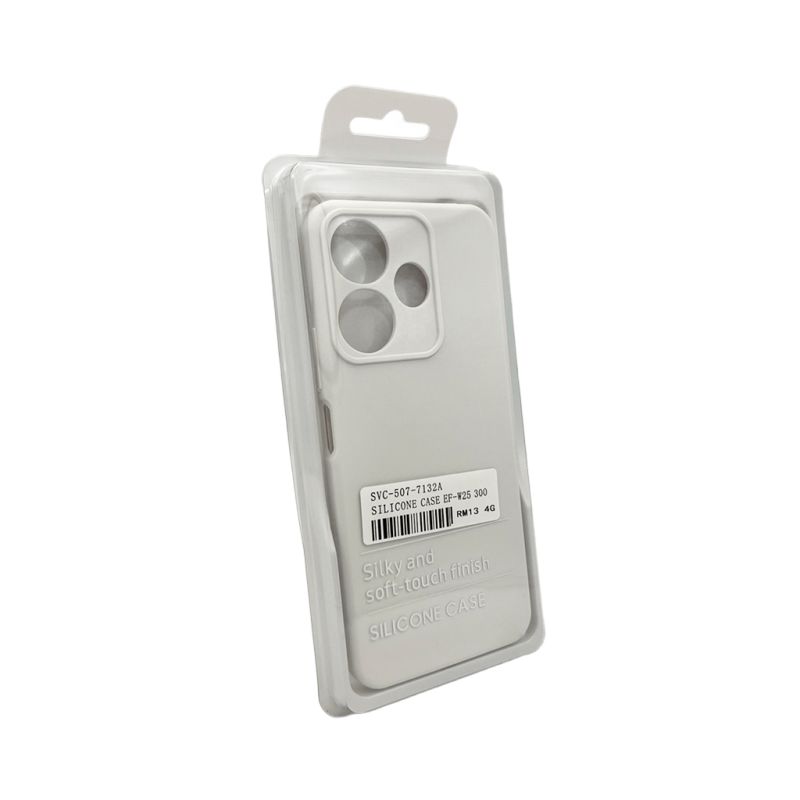 Чохол для смартфона Cosmic Silicone Case AA for Xiaomi Redmi 13 4G White