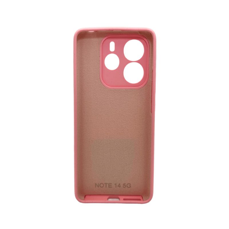 Чохол для смартфона Cosmic Silicone Case AA for Xiaomi Redmi 13C 4G/POCO С65 Rose Pink