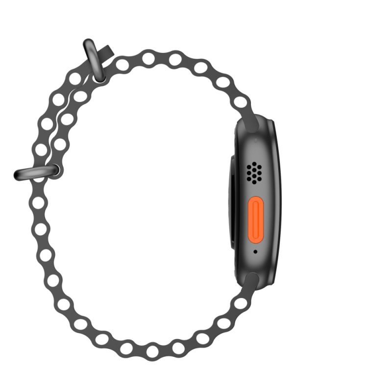Смарт-годинник W&amp;O X10 Ultra 3 49mm. 300 mAh. IP67 Black