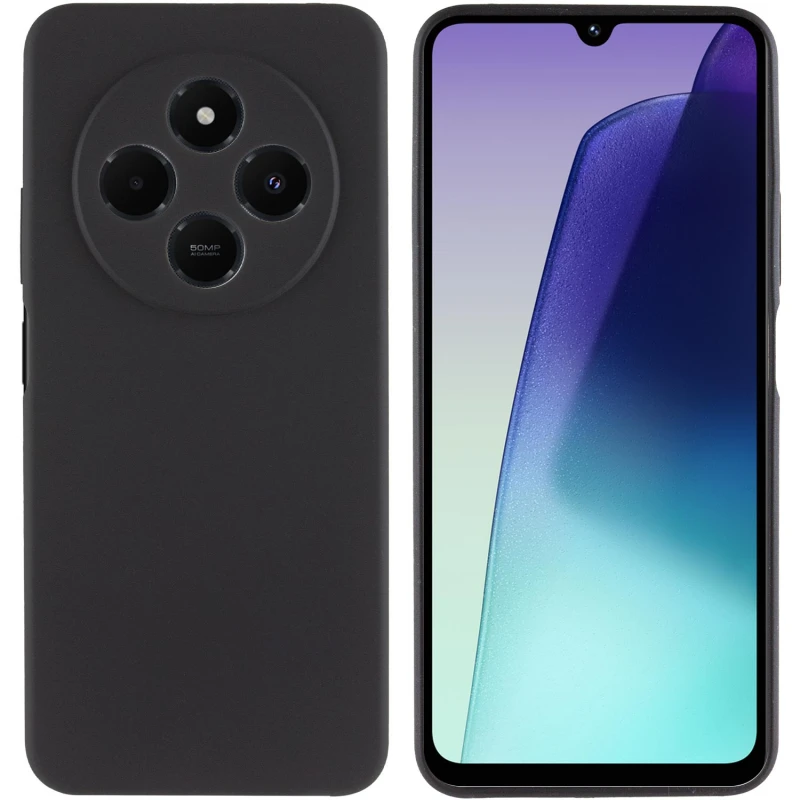 Чохол для смартфона Cosmic Silicone Case AA for Xiaomi Redmi 14C Black