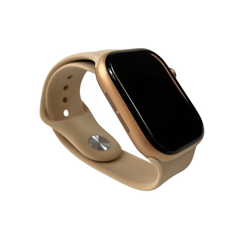 Смарт-годинник W&amp;O X10 46mm. 240 mAh. Amoled+IP67 Gold