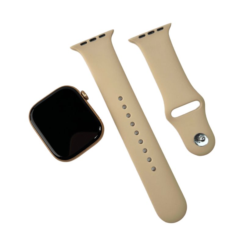 Смарт-годинник W&amp;O X10 46mm. 240 mAh. Amoled+IP67 Gold