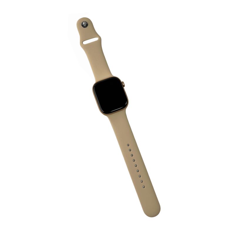 Смарт-годинник W&amp;O X10 46mm. 240 mAh. Amoled+IP67 Gold