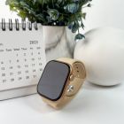 Смарт-годинник W&amp;O X10 46mm. 240 mAh. Amoled+IP67 Gold