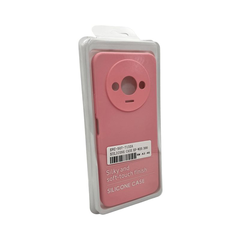 Чохол для смартфона Cosmic Silicone Case AA for Xiaomi Redmi A3 4G Rose Pink