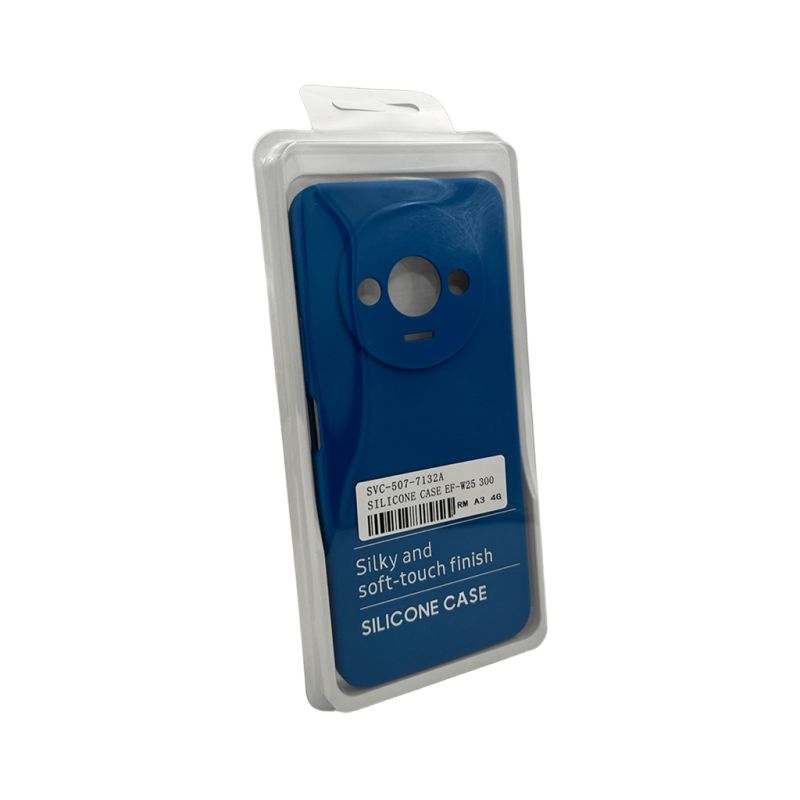 Чохол для смартфона Cosmic Silicone Case AA for Xiaomi Redmi A3 4G Light Blue