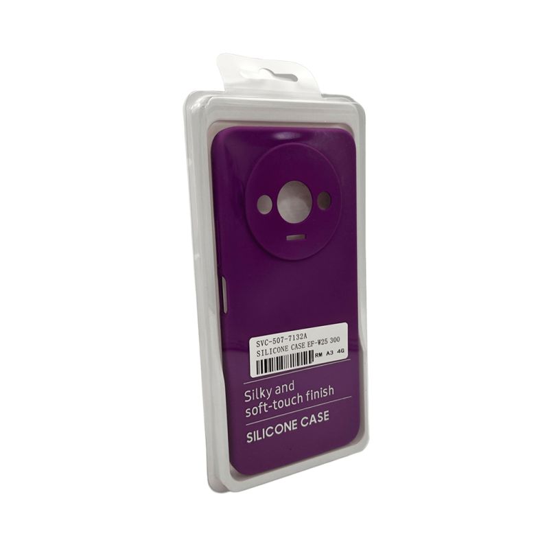 Чохол для смартфона Cosmic Silicone Case AA for Xiaomi Redmi A3 4G Purple