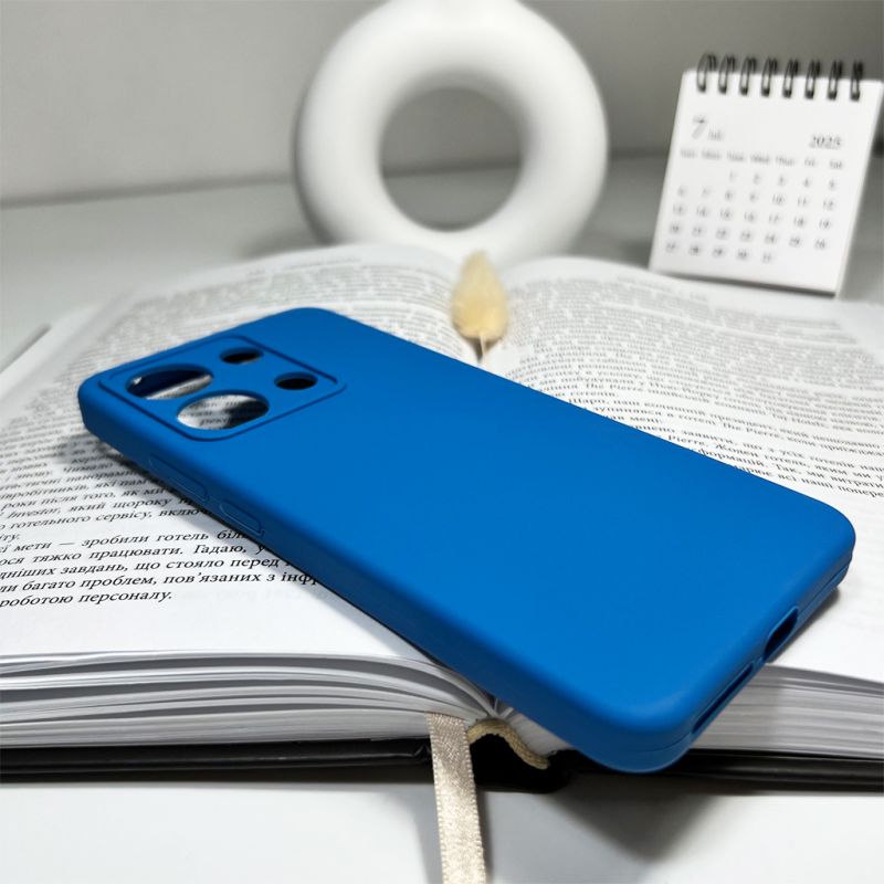 Чохол для смартфона Cosmic Silicone Case AA for Xiaomi Redmi Note 13 4G Light Blue