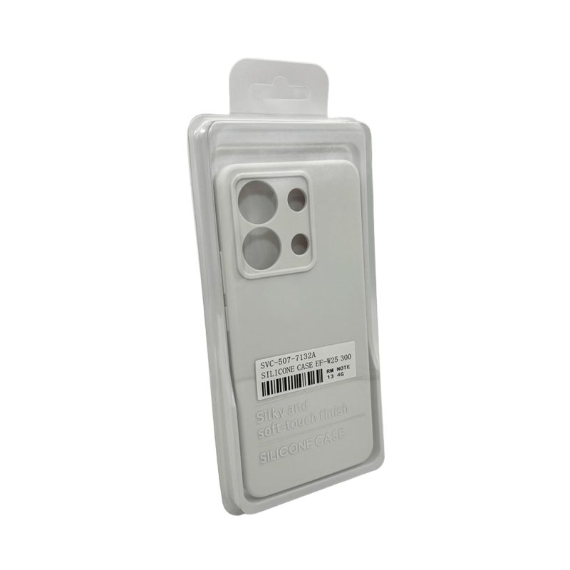 Чохол для смартфона Cosmic Silicone Case AA for Xiaomi Redmi Note 13 4G White