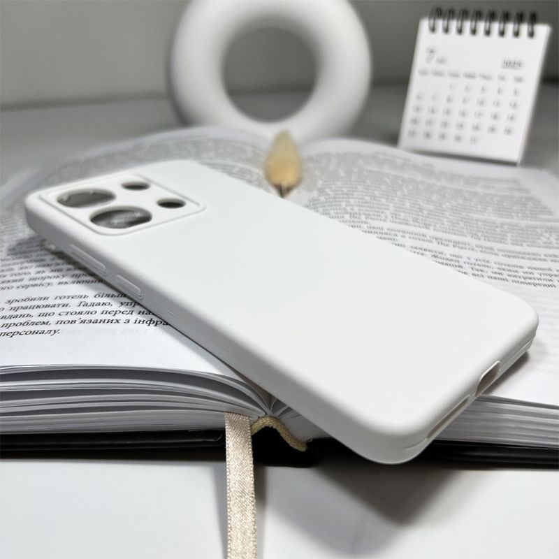 Чохол для смартфона Cosmic Silicone Case AA for Xiaomi Redmi Note 13 4G White