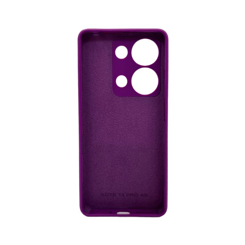Чохол для смартфона Cosmic Silicone Case AA for Xiaomi Redmi Note 13 Pro 4G Purple