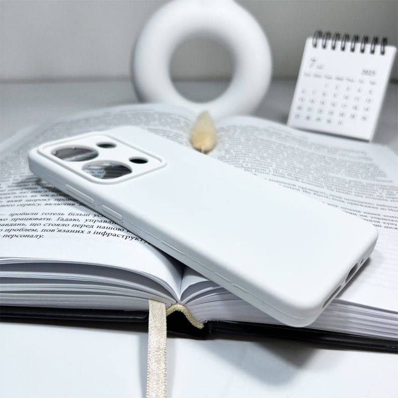 Чохол для смартфона Cosmic Silicone Case AA for Xiaomi Redmi Note 13 Pro 4G White