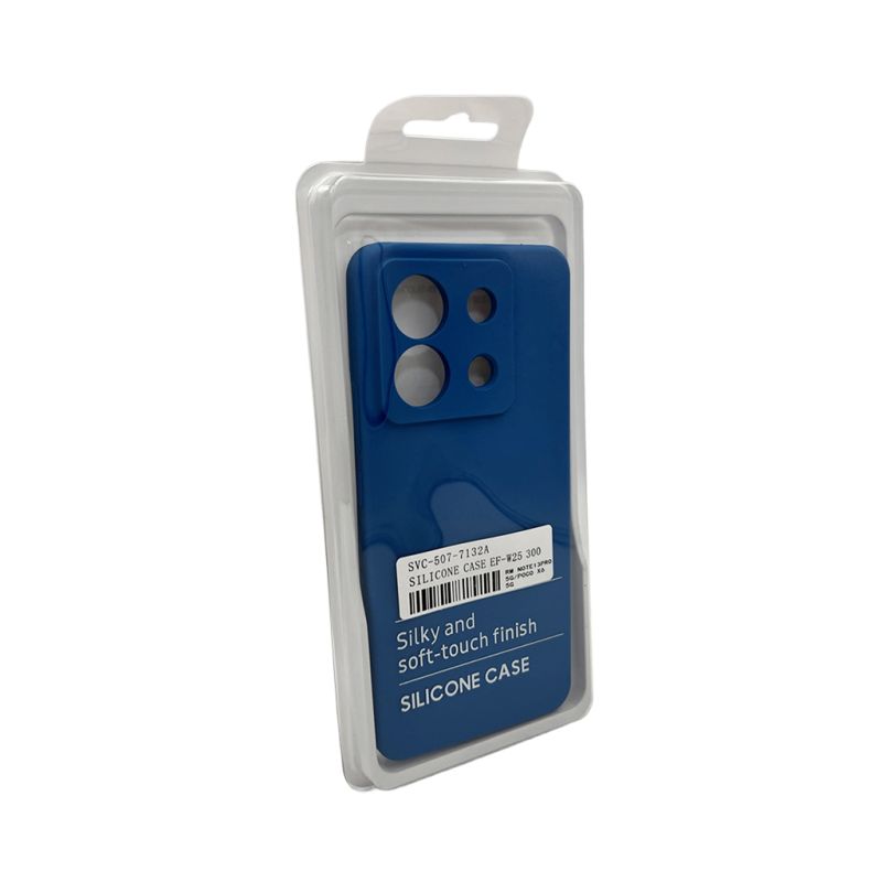 Чохол для смартфона Cosmic Silicone Case AA for Xiaomi Redmi Note 13 Pro 5G/POCO X6 5G Light Blue
