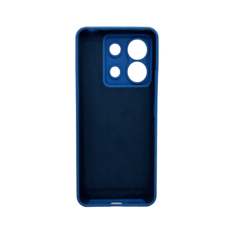 Чохол для смартфона Cosmic Silicone Case AA for Xiaomi Redmi Note 13 Pro 5G/POCO X6 5G Light Blue
