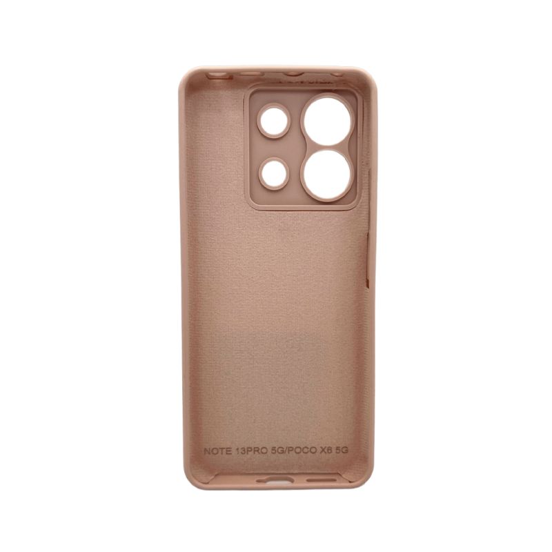 Чохол для смартфона Cosmic Silicone Case AA for Xiaomi Redmi Note 13 Pro 5G/POCO X6 5G Sand Powder