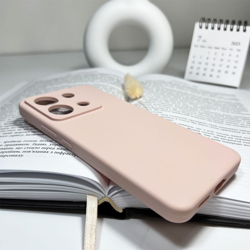 Чохол для смартфона Cosmic Silicone Case AA for Xiaomi Redmi Note 13 Pro 5G/POCO X6 5G Sand Powder