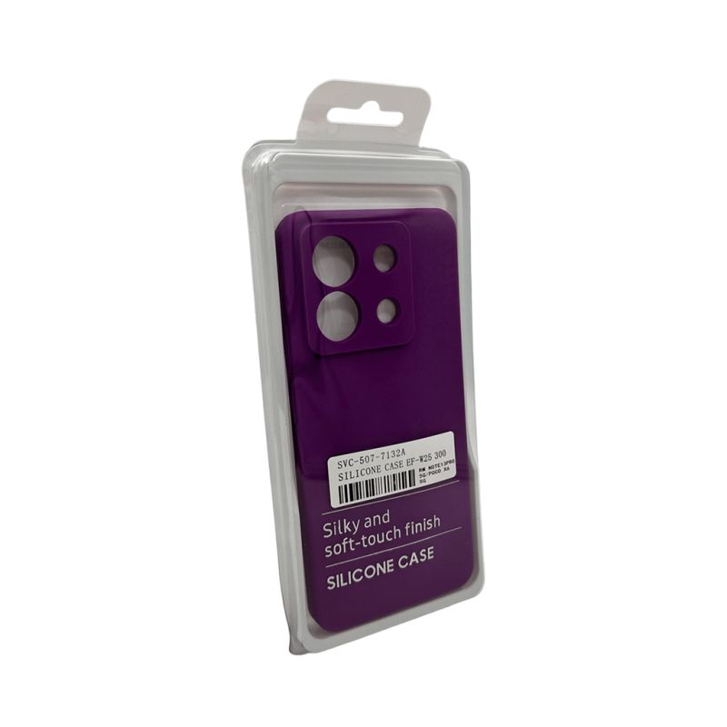 Чохол для смартфона Cosmic Silicone Case AA for Xiaomi Redmi Note 13 Pro 5G/POCO X6 5G Purple