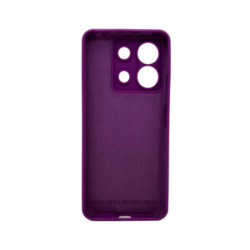 Чохол для смартфона Cosmic Silicone Case AA for Xiaomi Redmi Note 13 Pro 5G/POCO X6 5G Purple