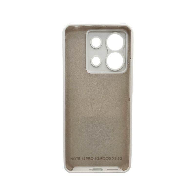 Чохол для смартфона Cosmic Silicone Case AA for Xiaomi Redmi Note 13 Pro 5G/POCO X6 5G White