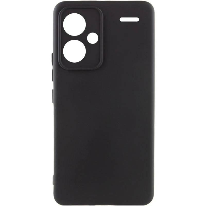 Чохол для смартфона Cosmic Silicone Case AA for Xiaomi Redmi Note 13 Pro Plus 5G Black