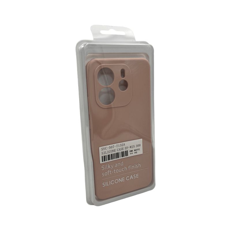 Чохол для смартфона Cosmic Silicone Case AA for Xiaomi Redmi Note 14 4G (EUR VER) Sand Powder