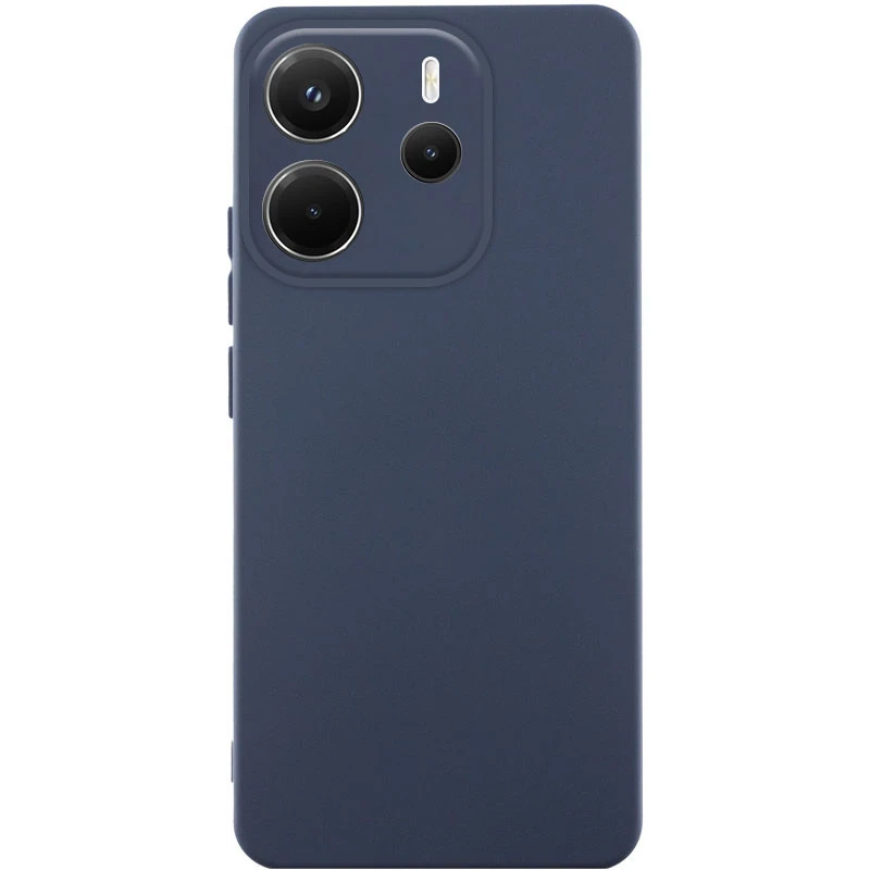 Чохол для смартфона Cosmic Silicone Case AA for Xiaomi Redmi Note 14 4G (EUR VER) Midnight Blue