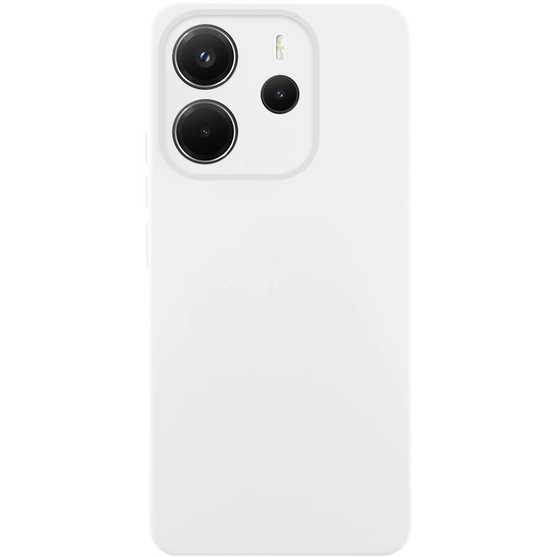 Чохол для смартфона Cosmic Silicone Case AA for Xiaomi Redmi Note 14 4G (EUR VER) White