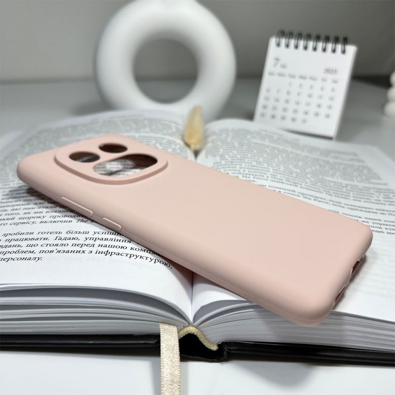 Чохол для смартфона Cosmic Silicone Case AA for Xiaomi Redmi Note 14 Pro 4G Sand Powder