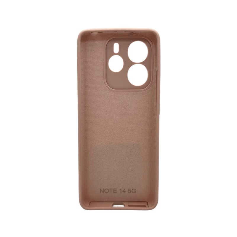 Чохол для смартфона Cosmic Silicone Case AA for Xiaomi Redmi Note 14 5G Sand Powder