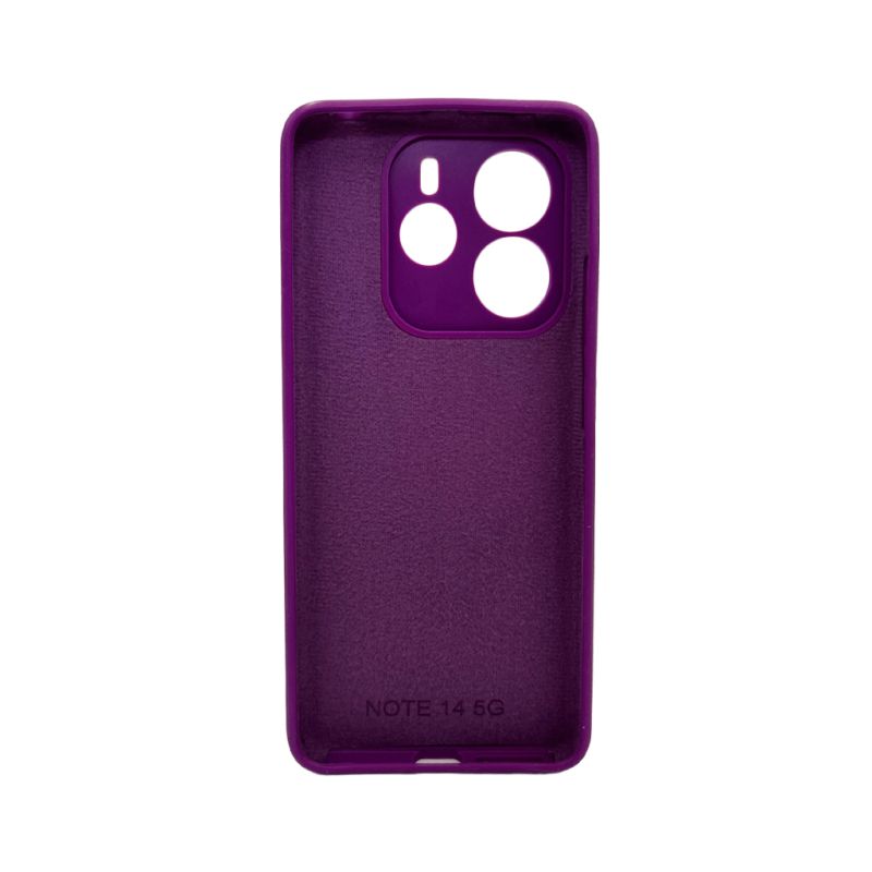 Чохол для смартфона Cosmic Silicone Case AA for Xiaomi Redmi Note 14 5G Purple