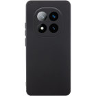 Чохол для смартфона Cosmic Silicone Case AA for Xiaomi Redmi Note 14 Pro 5G Black