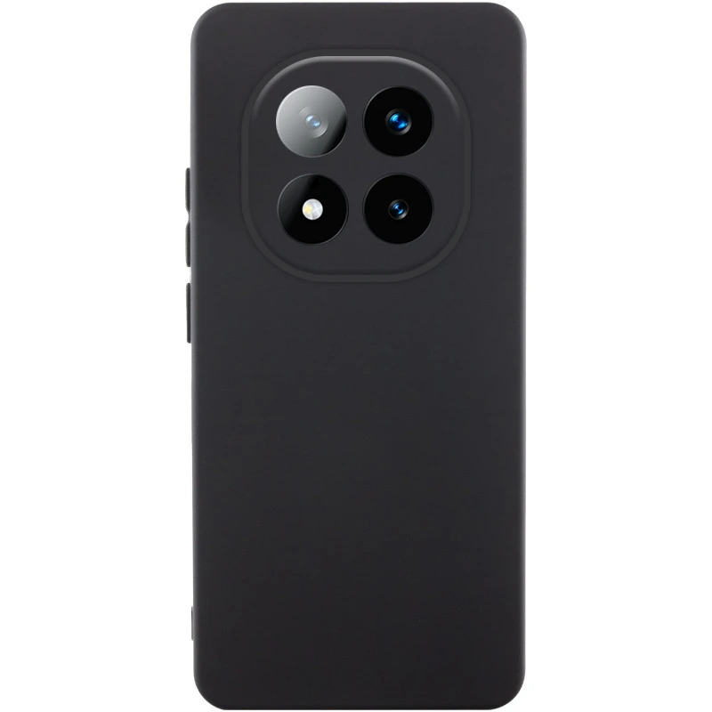 Чохол для смартфона Cosmic Silicone Case AA for Xiaomi Redmi Note 14 Pro 5G Black