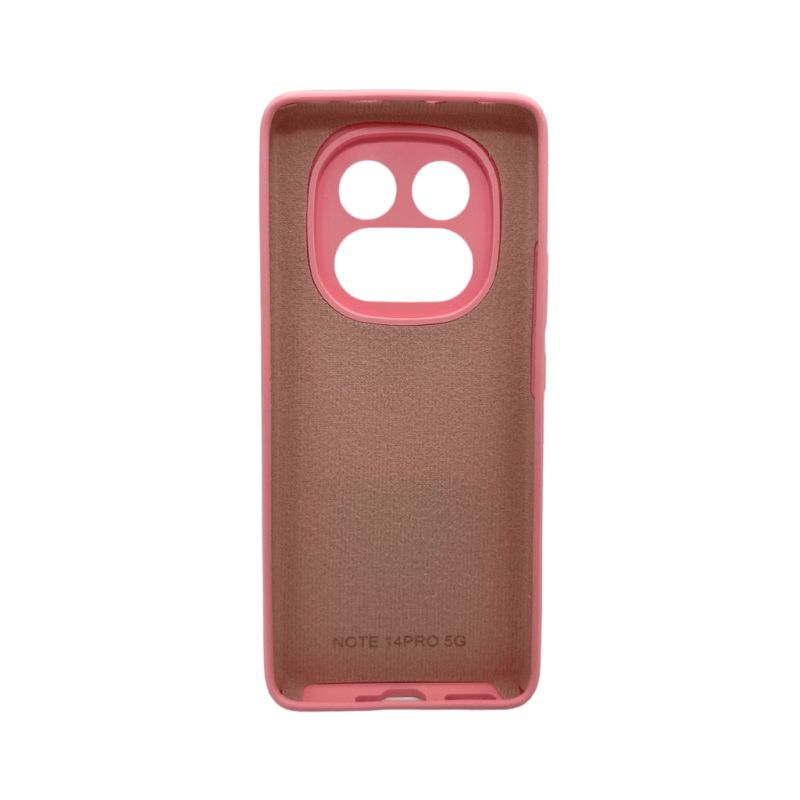 Чохол для смартфона Cosmic Silicone Case AA for Xiaomi Redmi Note 14 Pro 5G Rose Pink