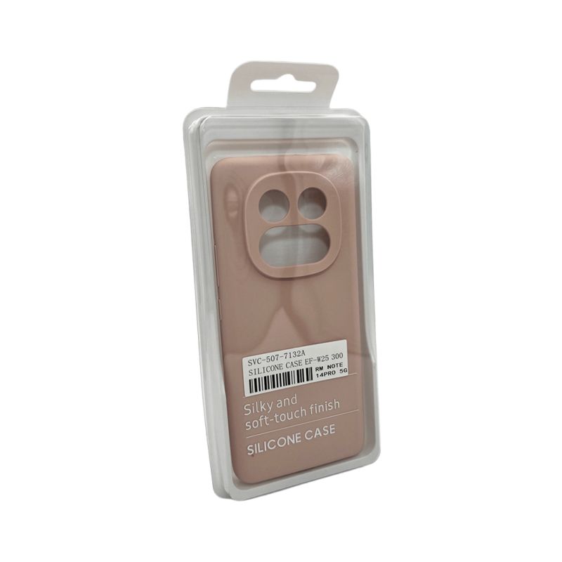 Чохол для смартфона Cosmic Silicone Case AA for Xiaomi Redmi Note 14 Pro 5G Sand Powder